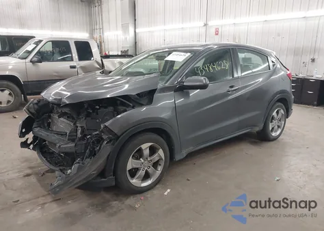 2018 Honda Hr-V Lx from USA, damaged, VIN 3CZRU6H39JG720045